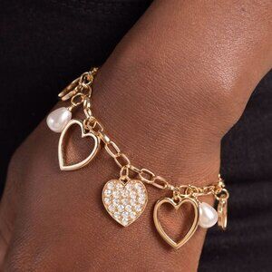 Bracelet Glow Your Heart - Gold